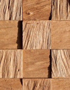 Wandpaneele Holz - Iroko - Rock Steady