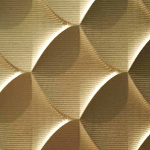 Wandpaneele - MDF Texturiert Net Abstract