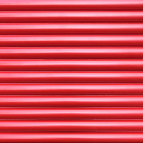 3d-wandpaneele-mdf-rosa-lackiert-tube-alarm-rot