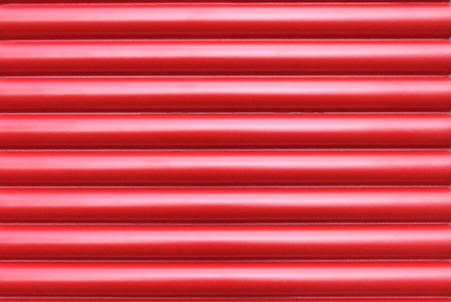 3d-wandpaneele-mdf-rosa-lackiert-tube-alarm-rot