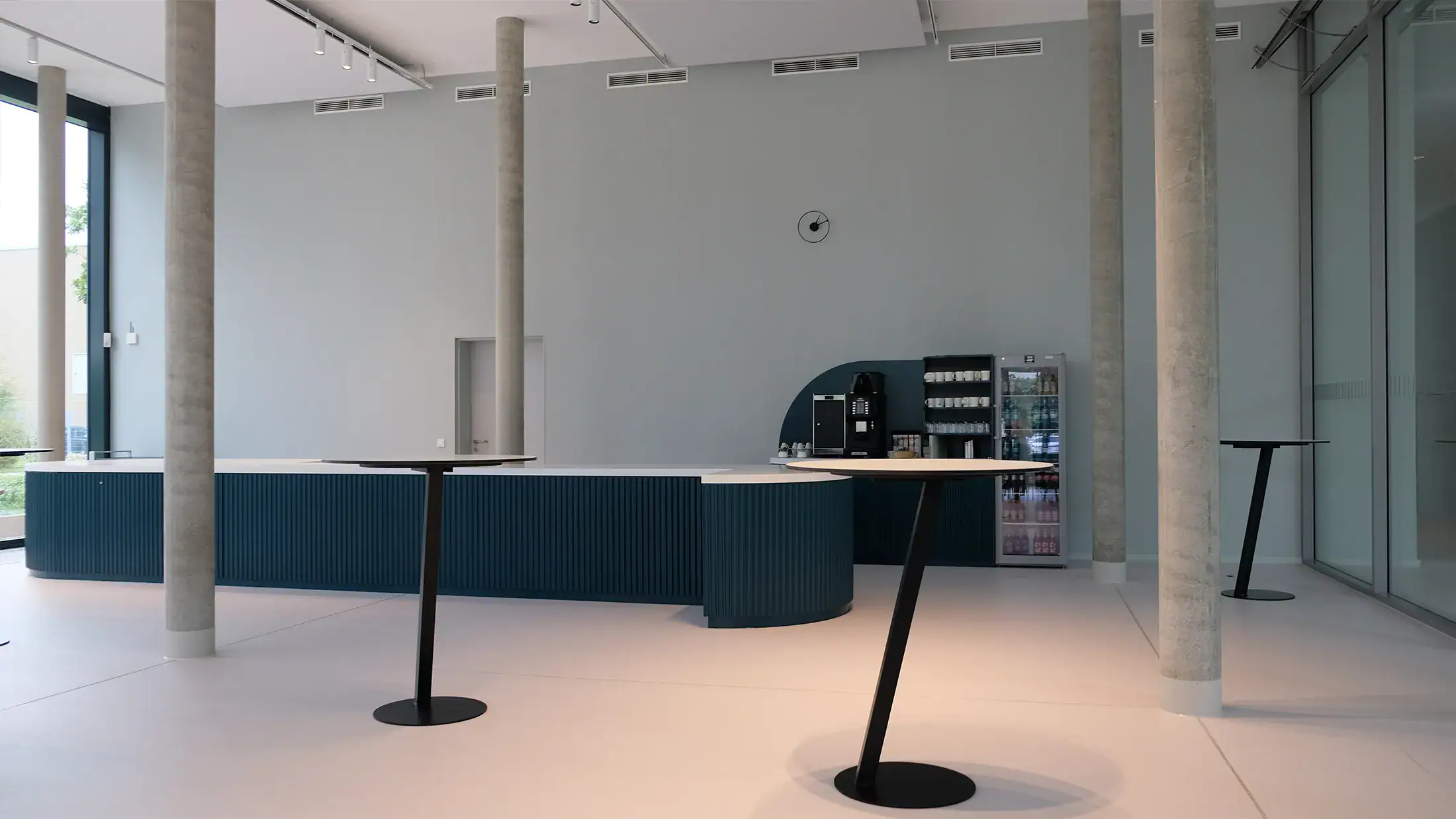 Impressionen Thekengestaltung Kanzlei - Büro Heusenstamm-7